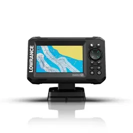 Lowrance Eagle 5 - Combiné GPS Sondeur pour Pêche avec Sondeur SplitShot HD, FishReveal, Cartographie et Écran IPS