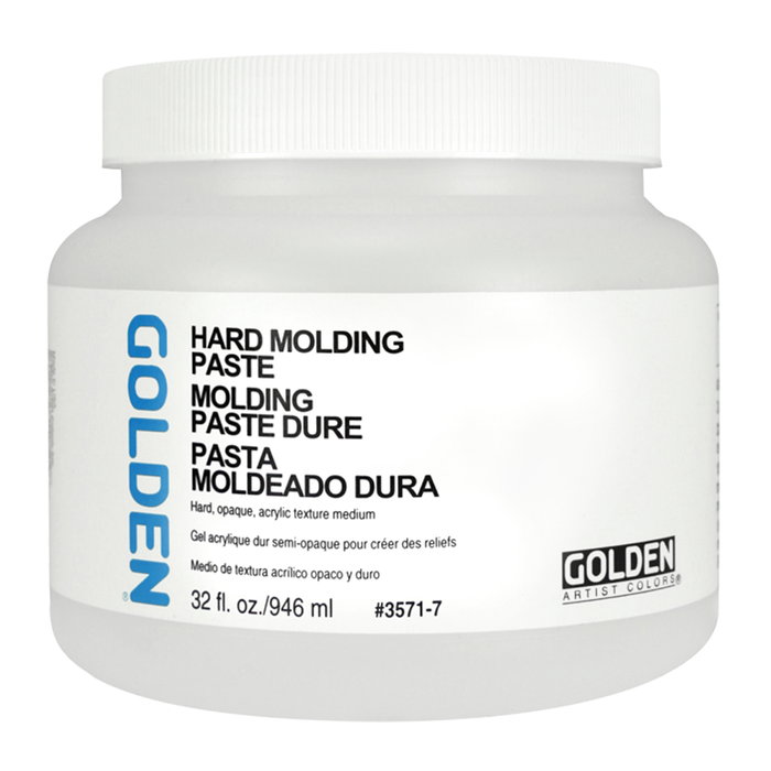 Golden Hard Molding Paste 946 ml Golden Hard Molding Paste 946 ml