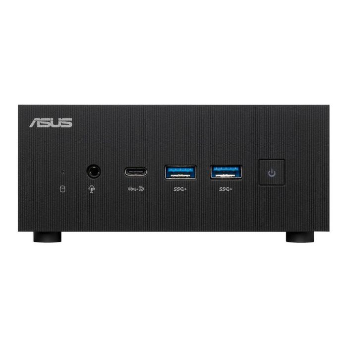 Asus ExpertCenter PN53 Mini PC - Processeur AMD Ryzen 7 7735H, Radeon Graphics, 8K, 4 affichages, WiFi 6E, Bluetooth 5.2, DDR5, USB 4