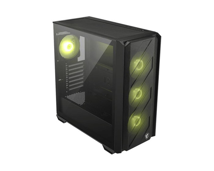 MSI MAG FORGE 330R AIRFLOW Boîtier PC Gaming Midi Tower Noir