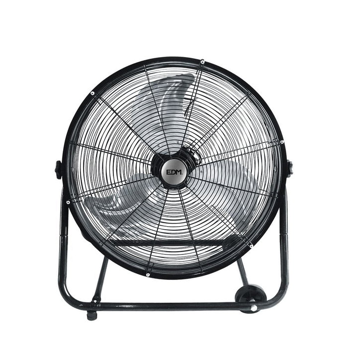 EDM Product Ventilateur de Sol Noir 180 W Ø 60 cm EDM Product Ventilateur de Sol Noir 180 W Ø 60 cm