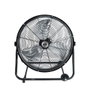 EDM Product Ventilateur de Sol Noir 180 W Ø 60 cm