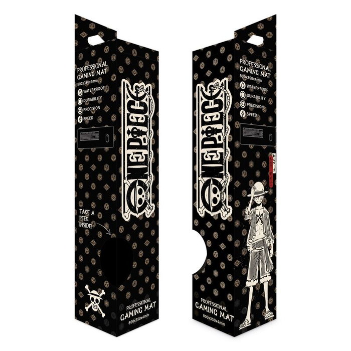 One Piece Tapis de Souris XL 80 x 35 cm