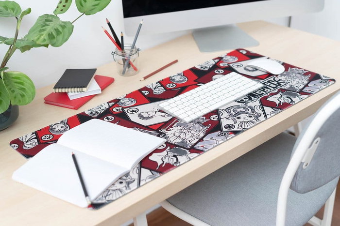 One Piece Tapis de Souris XL 80 x 35 cm