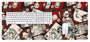 One Piece Tapis de Souris XL 80 x 35 cm
