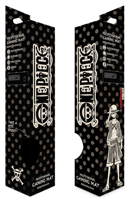 One Piece Tapis de Souris XL 80 x 35 cm