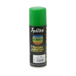 Felton Spray de peinture émail synthétique Vert Lutecia brillant