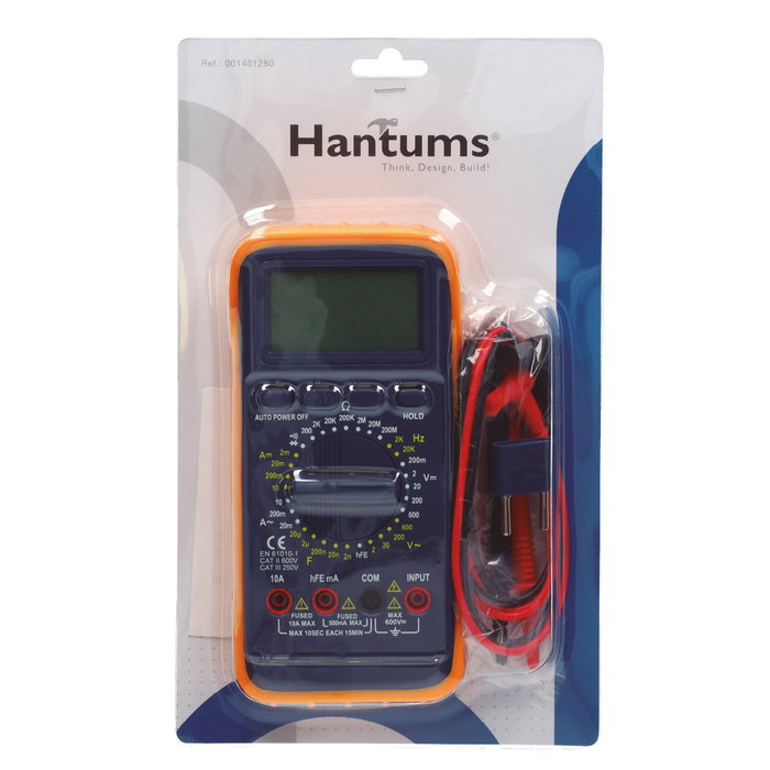 Hantums Multimètre Digital - Blister