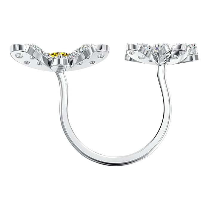 Swarovski Bague Eternal Flower Taille 52 Gris