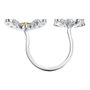Swarovski Bague Eternal Flower Taille 52 Gris