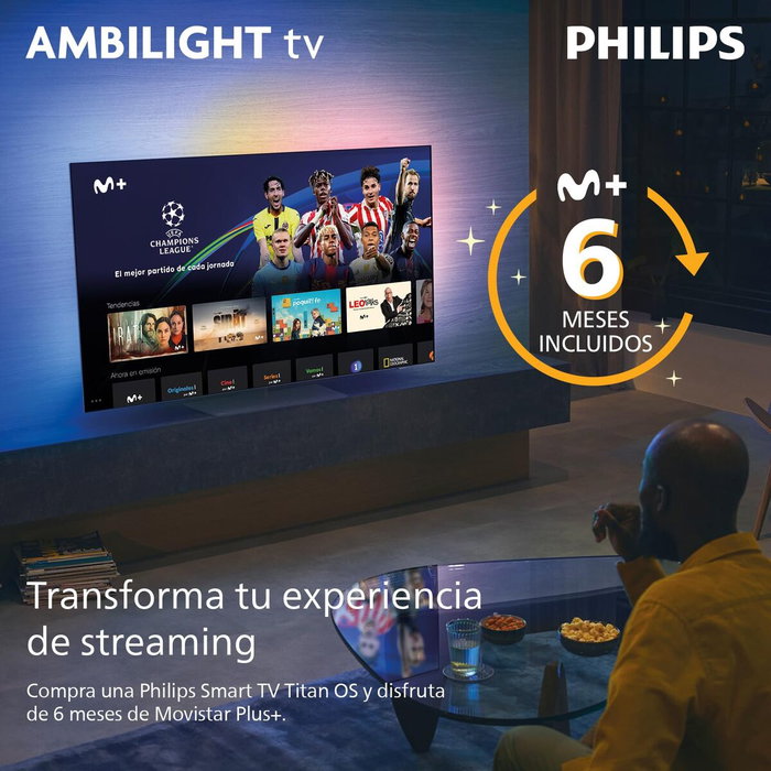 TV intelligente Philips 50PUS7000 50" 4K Ultra HD LED HDR