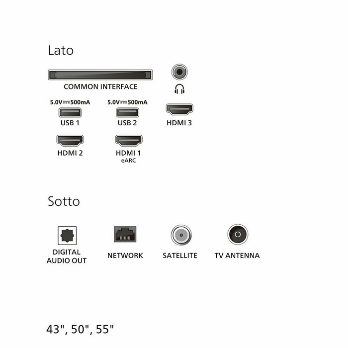 TV intelligente Philips 50PUS7000 50" 4K Ultra HD LED HDR