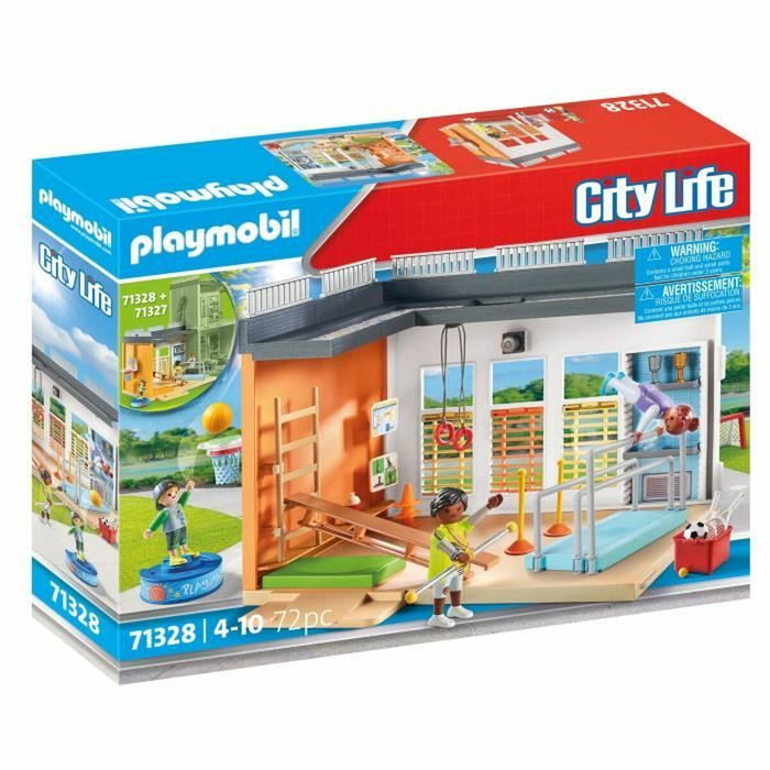 Playmobil 71328 Salle de sport City Life - L'école Playmobil 71328 Salle de sport City Life - L'école