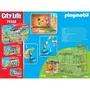 Playmobil 71328 - Salle de Sport City Life - Univers scolaire L'école - Jeu de Basket avec 3 Personnages - 72 Pièces - Jouet Éducatif pour Enfant dès 4 Ans