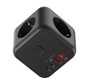 Mars Gaming MDCUBE20 Chargeur mural 20W GaN Multiprise USB-C USB-A 3 Prises SCHUKO Noir