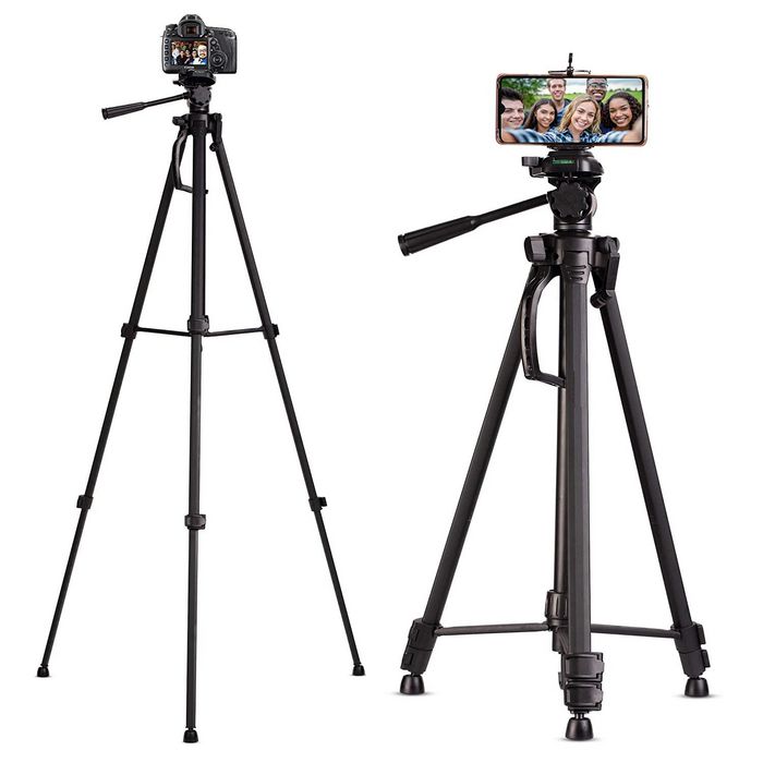 CoreParts Trépied VCT-618N réglable de 51cm-180cm pour Appareils Photo et Smartphones 4-7 pouces CoreParts Trépied VCT-618N réglable de 51cm-180cm pour Appareils Photo et Smartphones 4-7 pouces