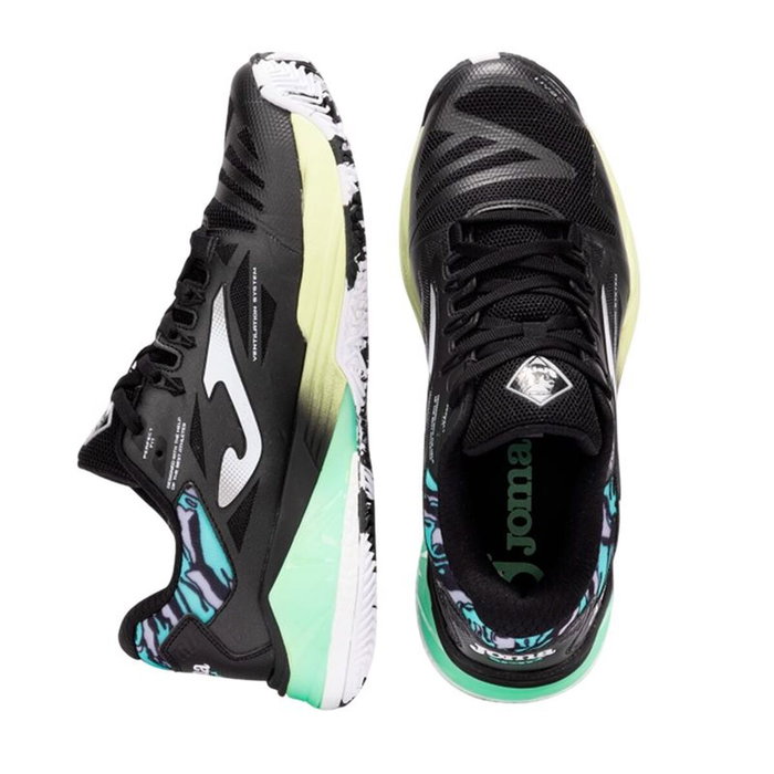 Chaussures de Padel pour Adultes Joma Sport Spin 2501 Noir S