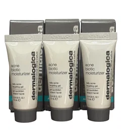 Dermalogica Acne Biotic Ensemble Gel de traitement local Anti-acné 3 x 7 ml