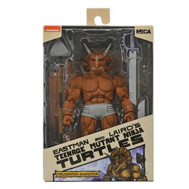 NECA Triceraton Gladiator Scale Action Figure 18cm - Teenage Mutant Ninja Turtles Mirage Comics