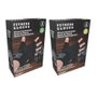 Basics Gants de fitness modèles assortis noir