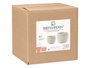 IBERGARDEN Lot de 2 pots rayés beige