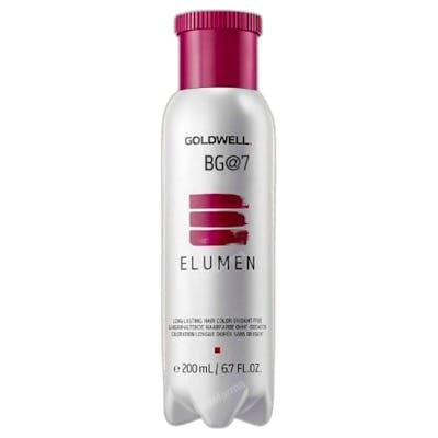 Goldwell ELUMEN BG@7, Coloration permanente sans oxydant 200 ml