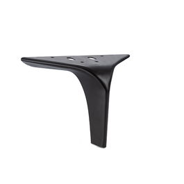 Q&Q Pata Metálica Clark H120 Negro Mate