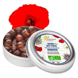 FLEURANCE NATURE Gominolas Antiestres Boîte Métallique 30g