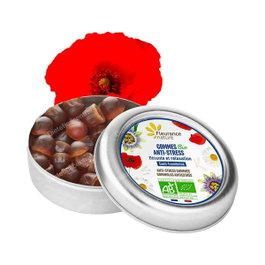 FLEURANCE NATURE Gominolas Antiestres Boîte Métallique 30g