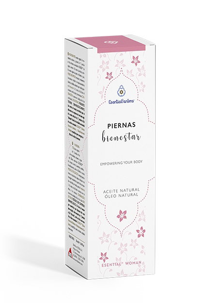 ESENTIAL AROMS Piernas Bienestar 50ml. Esential Woman ESENTIAL AROMS Piernas Bienestar 50ml. Esential Woman