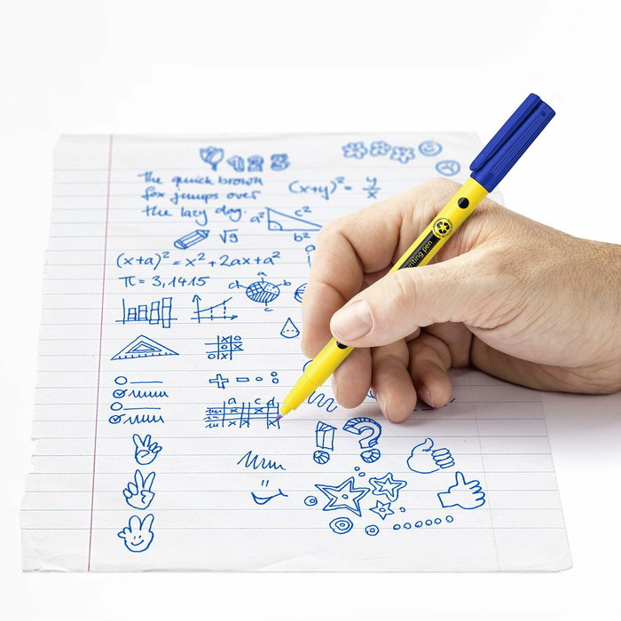 Feutres Staedtler Jaune Multicouleur (10 Unités) Feutres Staedtler Jaune Multicouleur (10 Unités)