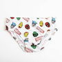 Lot de slips Marvel Multicouleur