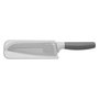 Berghoff 3950038 Couteau Santoku Gris Antiadhésif de 17 cm avec Fourreau Protecteur