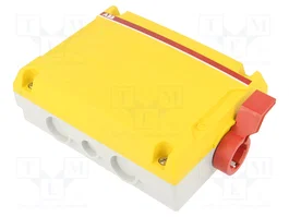 ABB Interrupteur de sécurité 25A 6 pôles IP65