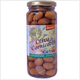 CAL VALLS Olives Cornicabra ECO 350g