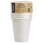 Cook Concept Lot de 10 Verres Caña Azúcar 250 ml ECO CONCEPT