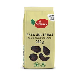 El Granero Integral Raisins Sultanas Bio 250 g