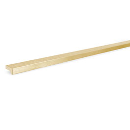 VIEFE Tirador Angle Aluminium Laiton Foncé 1440mm