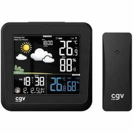 CGV MY METEO-1NC Station Météo Sans Fil Noir