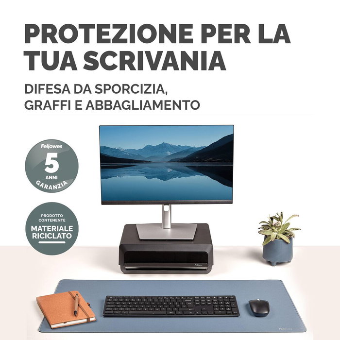 Fellowes Breyta Desk Mat bleu marine