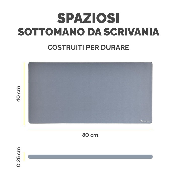 Fellowes Breyta Desk Mat bleu marine