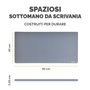 Fellowes Breyta Desk Mat bleu marine