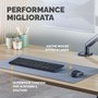 Fellowes Breyta Desk Mat bleu marine