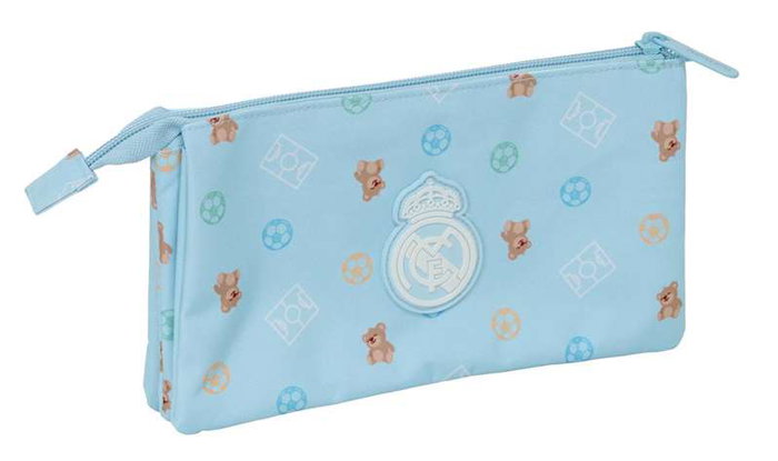 Safta Portatodo Triple - Organisateur de bureau en plastique - 22 x 12 x 3 cm - À partir de 3 ans