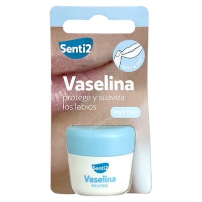 Senti2 VASELINA labial #neutro 20 ml