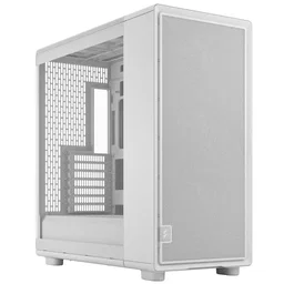 Fractal Design FD-C-EPO1X-03 Boîtier PC Epoch XL Blanc TG Teint Clair - Compatible E-ATX, Watercooling 360mm, GPU 425mm, 3 Ventilateurs Momentum 14, USB-C 20 Gbit/s