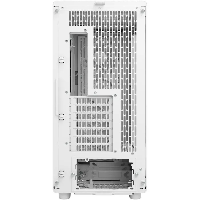 Fractal Design FD-C-EPO1X-03 Boîtier PC Epoch XL Blanc TG Teint Clair - Compatible E-ATX, Watercooling 360mm, GPU 425mm, 3 Ventilateurs Momentum 14, USB-C 20 Gbit/s