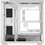 Fractal Design FD-C-EPO1X-03 Boîtier PC Epoch XL Blanc TG Teint Clair - Compatible E-ATX, Watercooling 360mm, GPU 425mm, 3 Ventilateurs Momentum 14, USB-C 20 Gbit/s