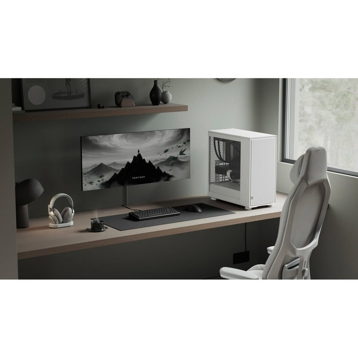 Fractal Design Epoch XL White TG Clear tint FD-C-EPO1X-03