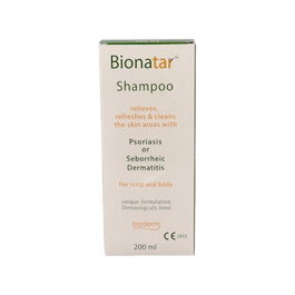BODERM BIONATAR Shampooing 200 ml